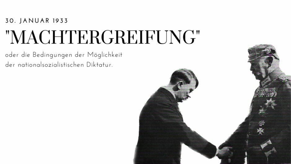 Zeit Geschichten Oberlausitz Blog 30 Januar 1933 Machtergreifung