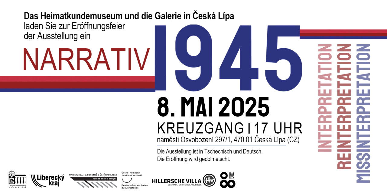 EINLADUNG_Narrativ-1945_Ceska-Lipa